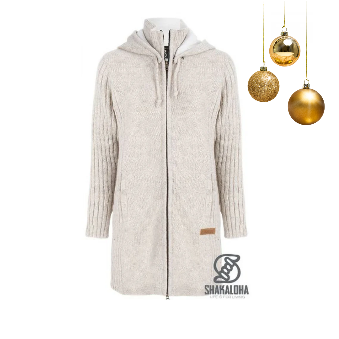 Shakaloha - Supermodel ziphood | wollen damesvest
