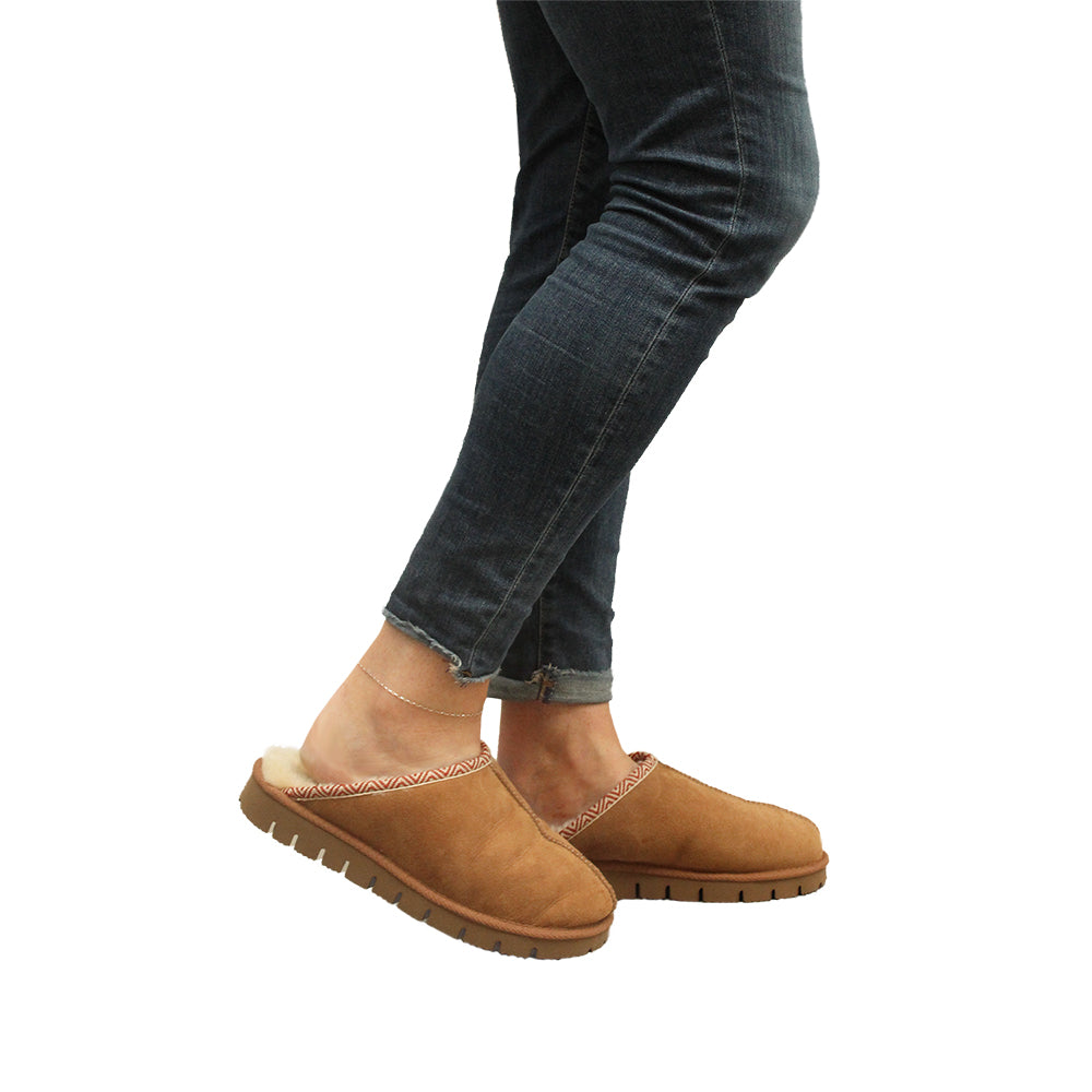 Texelana - Premium slipper Edge | slipper van schapenvacht