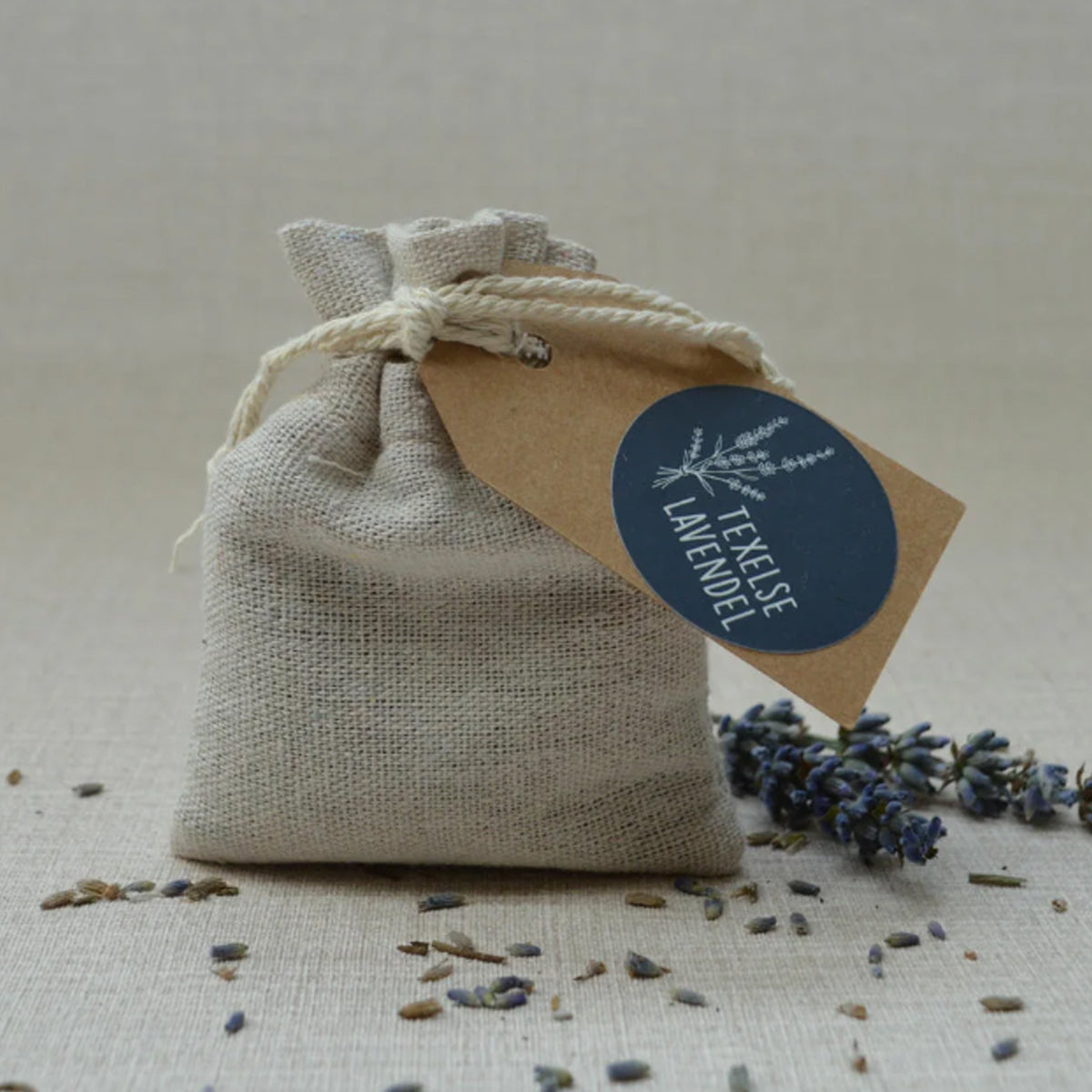 Texelse Lavendel - Lavendel geurzakje linnen