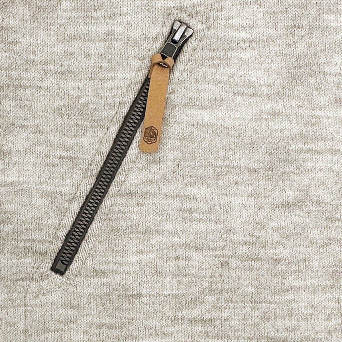 Ivanhoe Knitted in Sweden - NLS Twig Long FZ | damesvest met rits