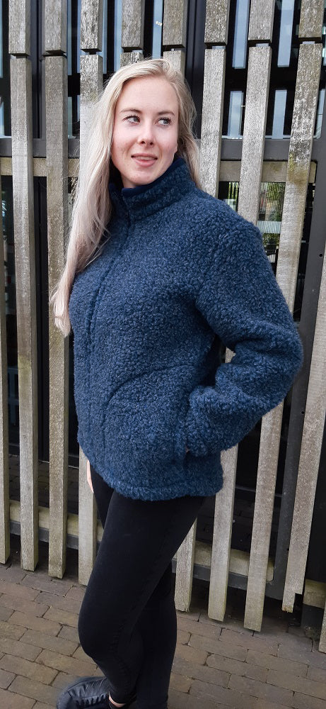 Yoko Wool - Nordic Walker Jacket | Strickjacke aus weicher Wolle