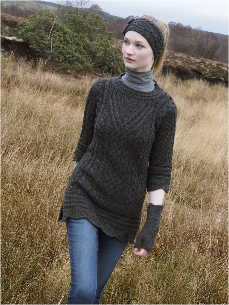 West End - X4342 wristband | wollen polswarmer