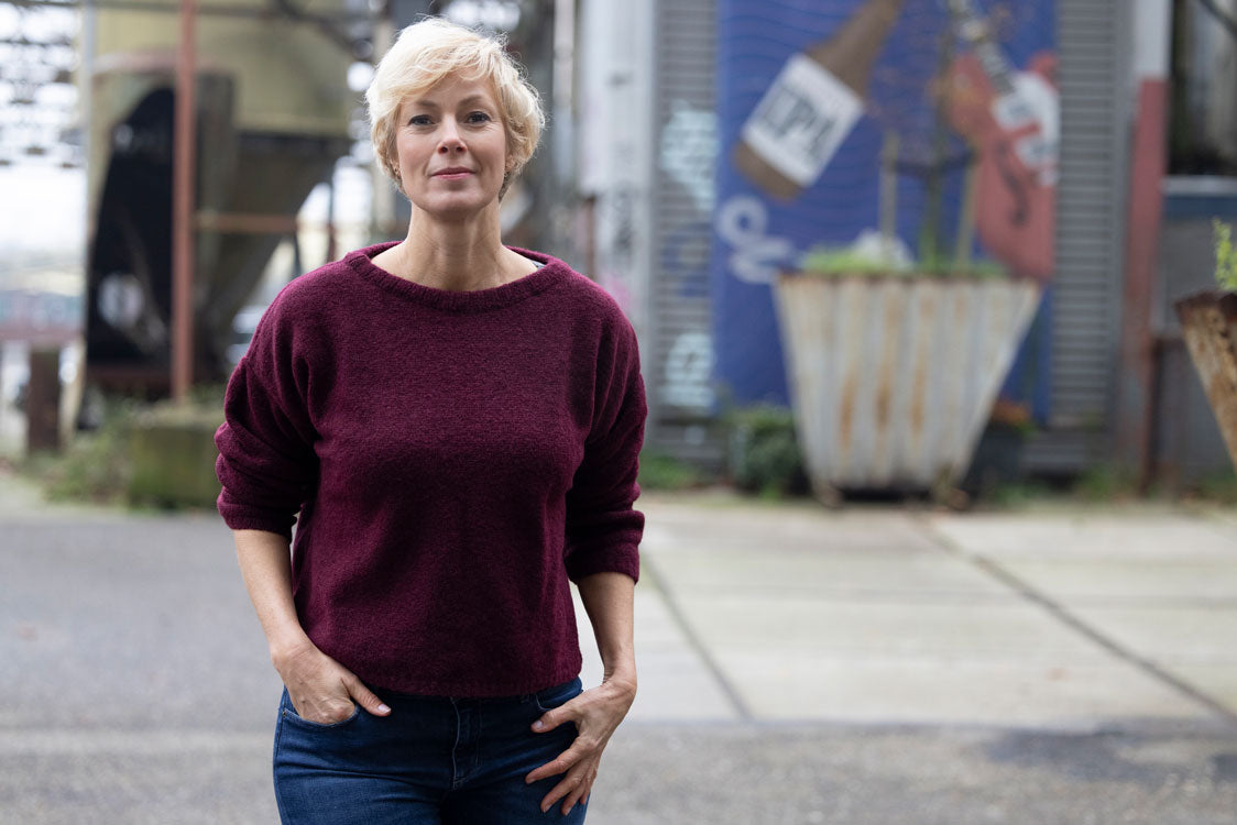 De Reuver - Nouk | wollen damestrui