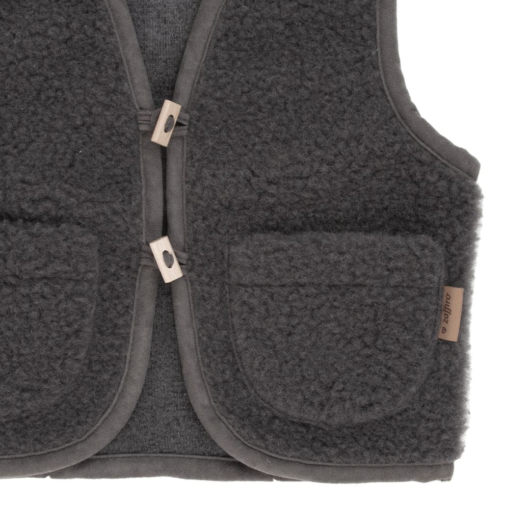 Zaffiro - Baby vest | wollen kinderbodywarmer