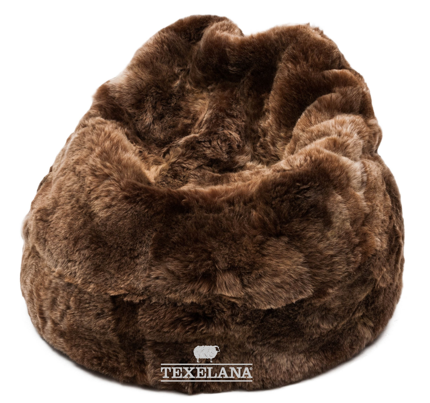 Texelana - zitzak van IJslandse schapenvachten | geschoren