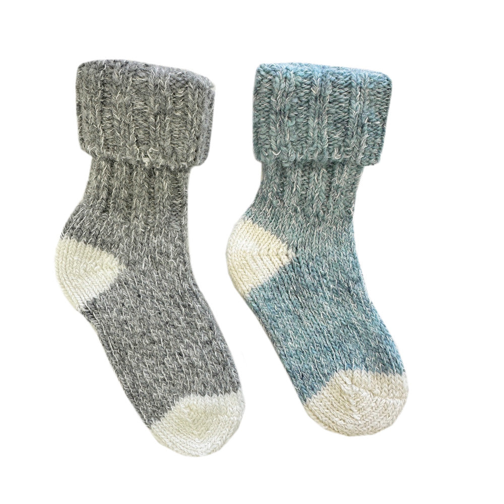 Apollo | wollen baby- & kindersokken - set van twee