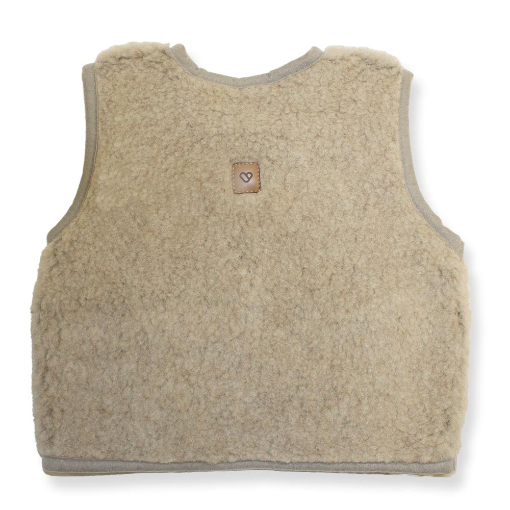 Zaffiro - Baby vest | Wollweste für Kinder