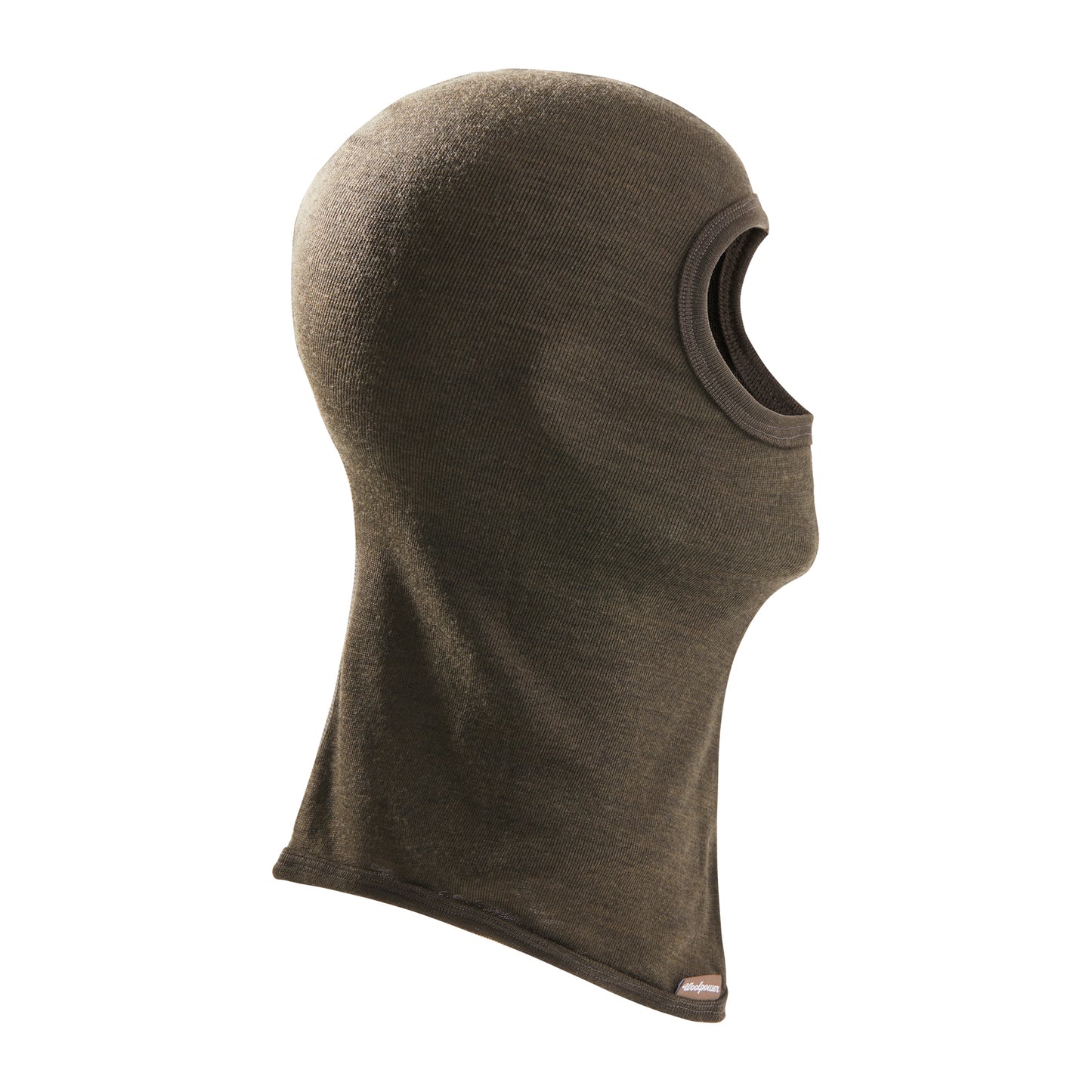 Woolpower - Balaclava LITE | wollen bivakmuts Pine green