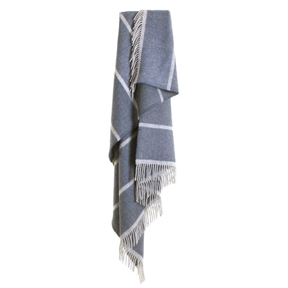Tweedmill - Broad stripe | wollen plaid
