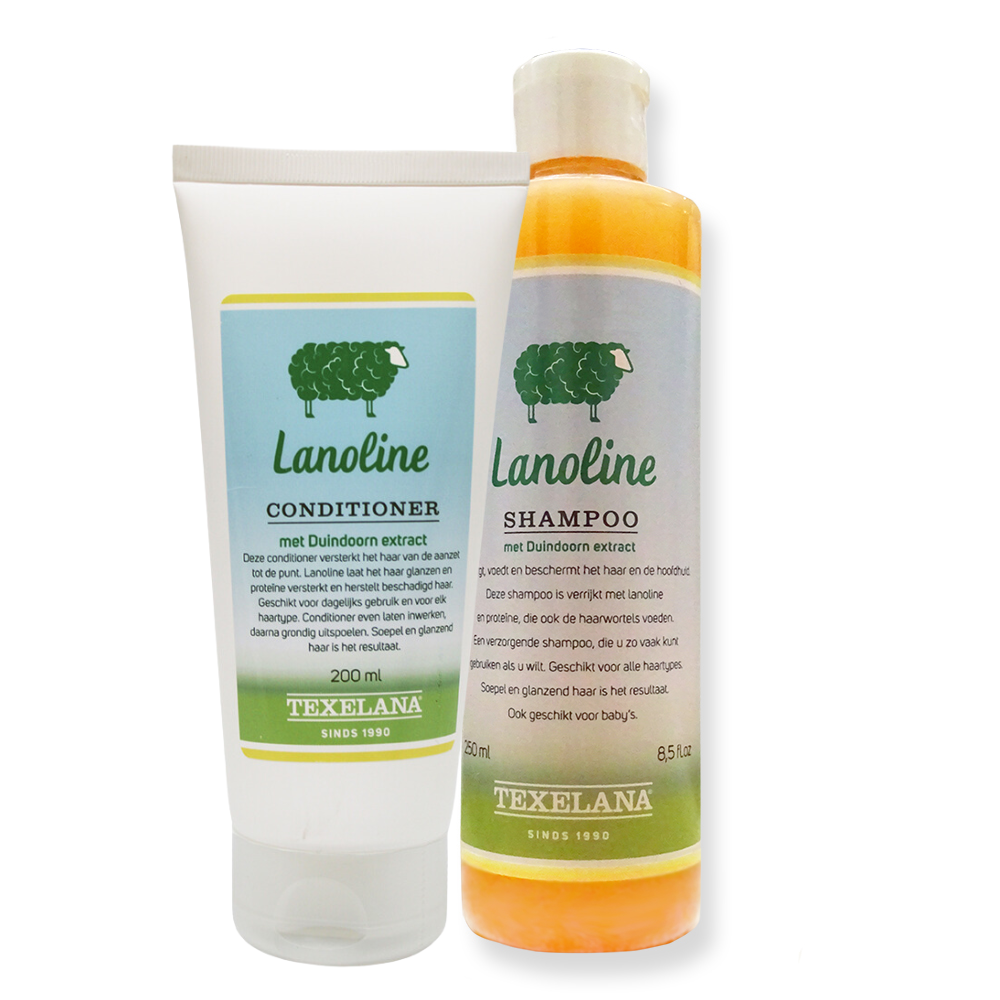 Texelana - cadeaupakket Oosterend | shampoo + conditioner