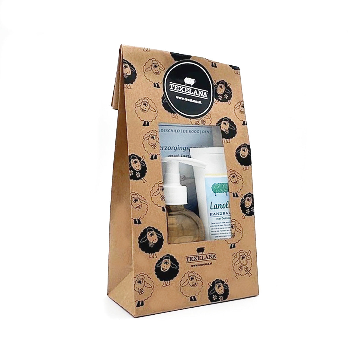 Texelana - cadeaupakket De Koog | handbalsem + handzeep