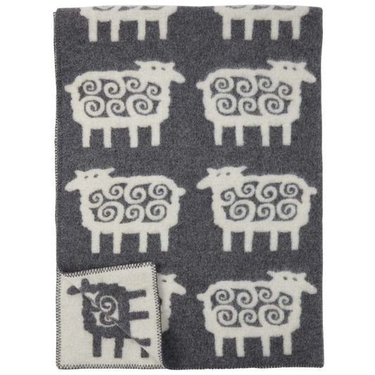 Klippan - Sheep | Kinderwolldecke aus Öko-Wolle