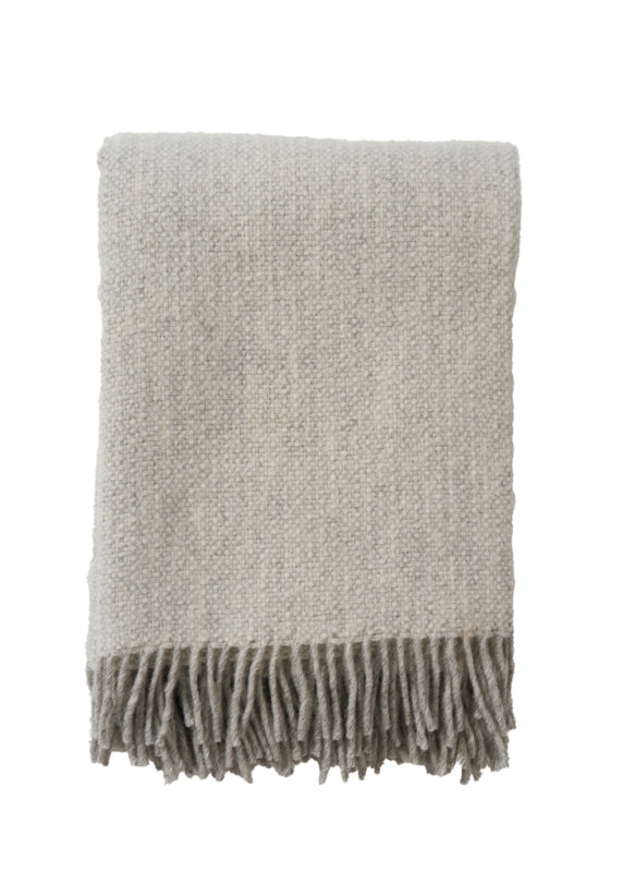 Klippan - Vide | plaid van Zweedse lamswol