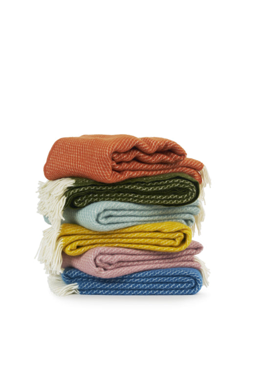 Klippan - Velvet | plaid van lamswol