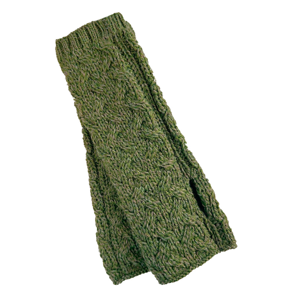 Aran Woollen Mills - B546 wristband | wollen polswarmer