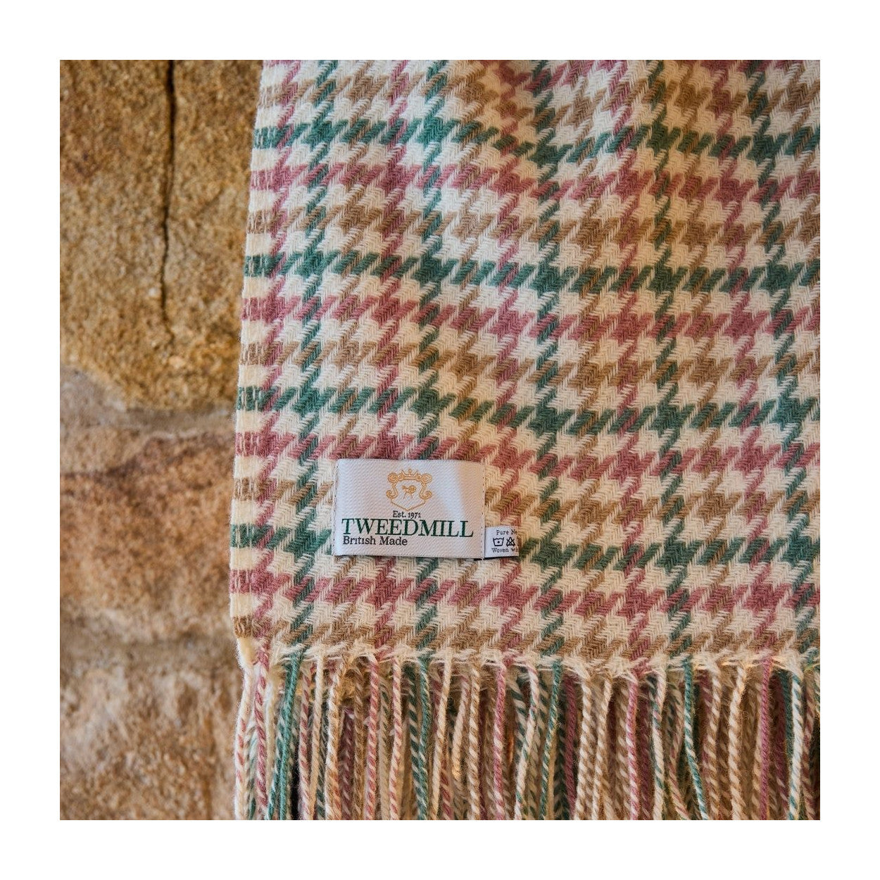 Tweedmill - Houndstooth | wollen plaid