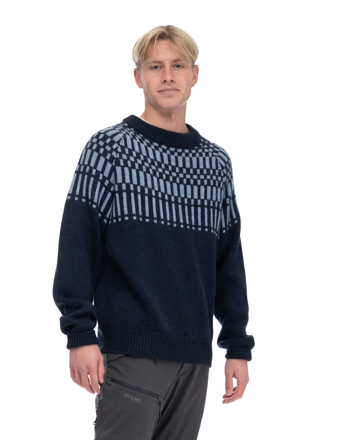 Bergans of Norway - Nordmarka jumper | merinowollen herentrui