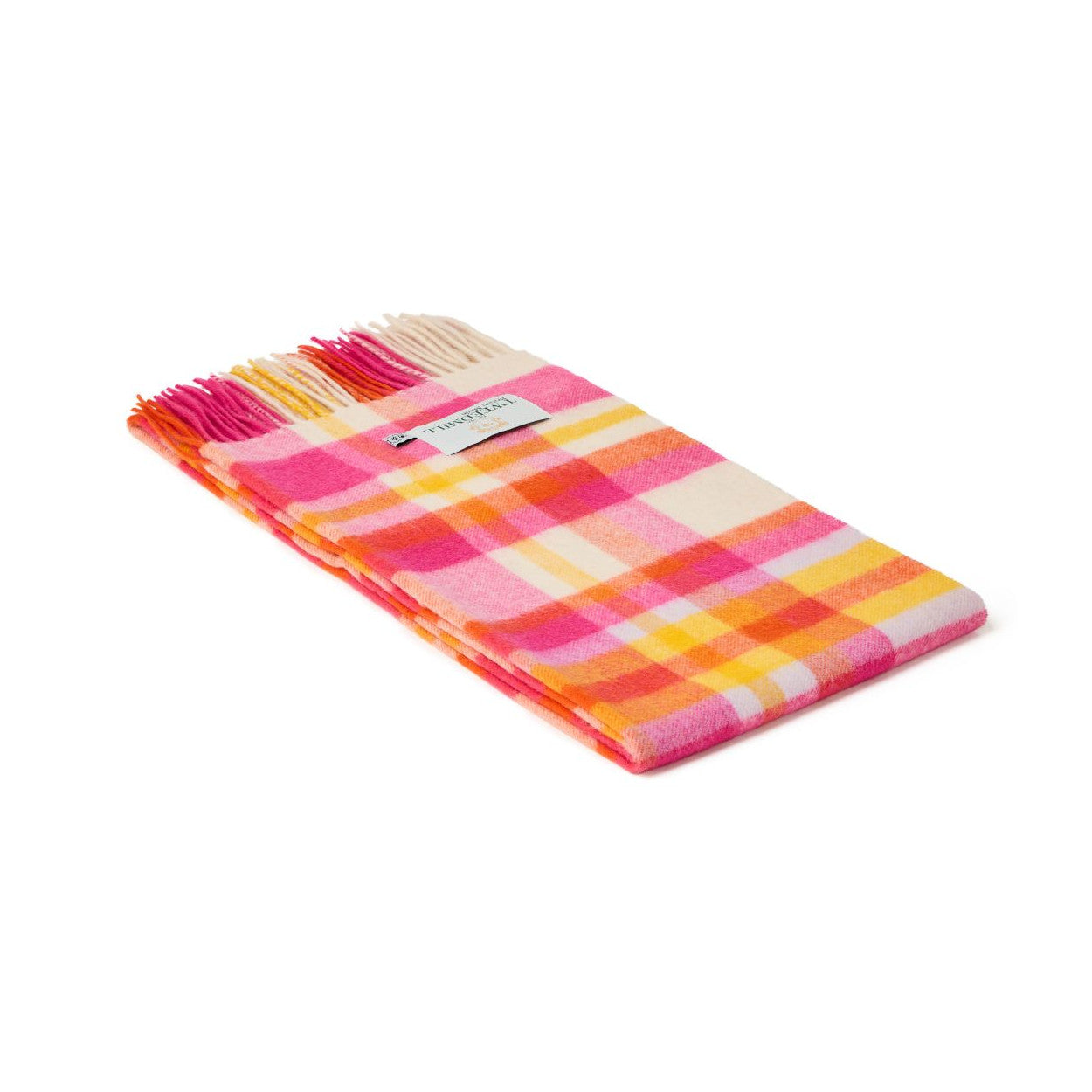 Tweedmill - Scarf Ella | sjaal van lamswol