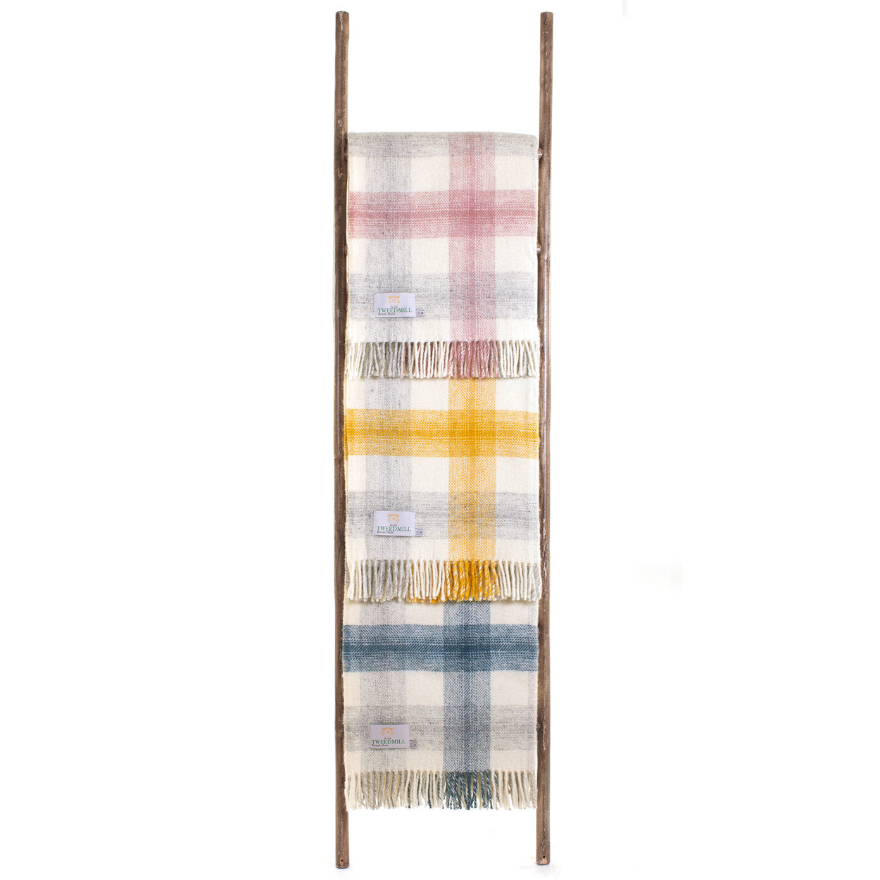 Tweedmill - Meadow check | wollen plaid