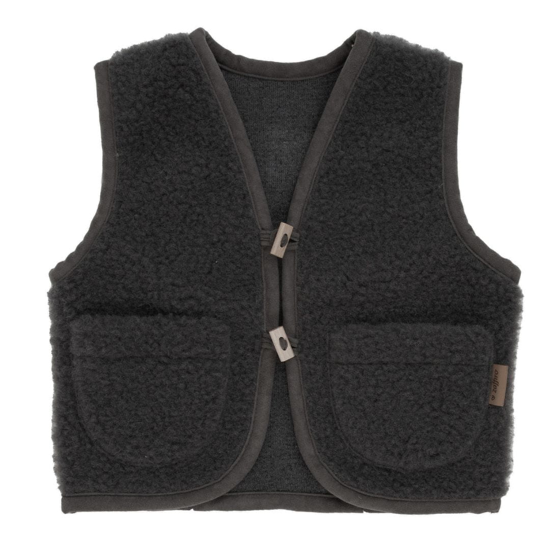 Zaffiro - Baby vest | Wollweste für Kinder
