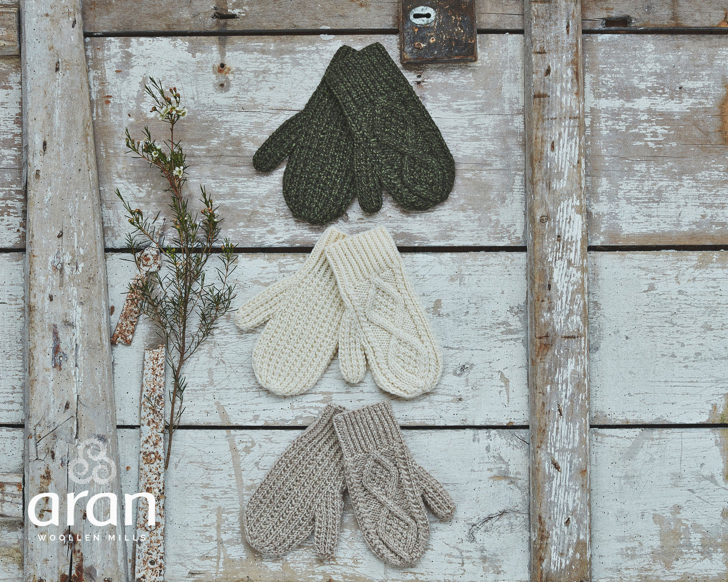Aran Woollen Mills - S171 | wollen wanten