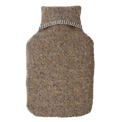 Tweedmill - Recycled wool hot water bottle | kruik met kruikzak