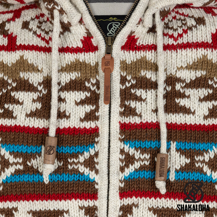 Shakaloha - Buxton Multi | wollen herenvest