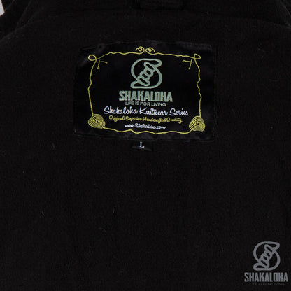 Shakaloha - Tricolore ZH | wollen vest in drie kleurtinten