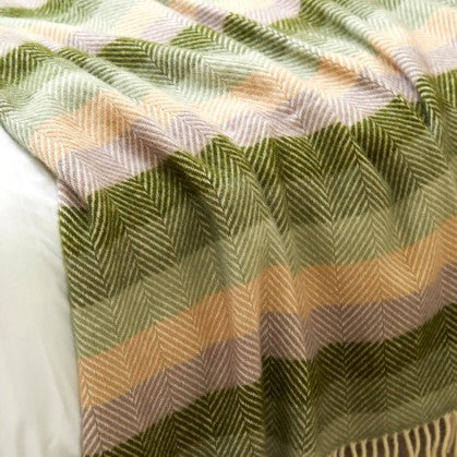 Tweedmill - Stripe | wollen plaid