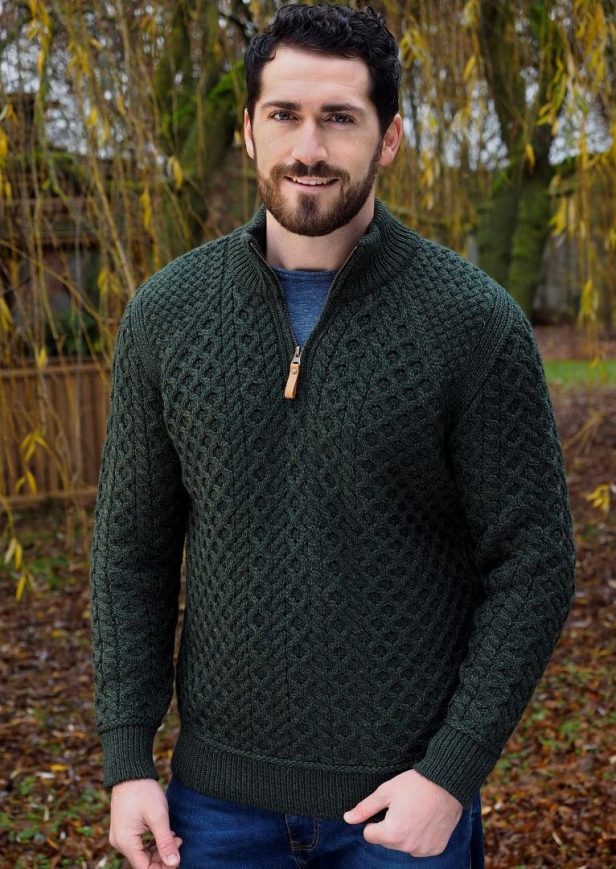 West End - X4921 | wollen herentrui