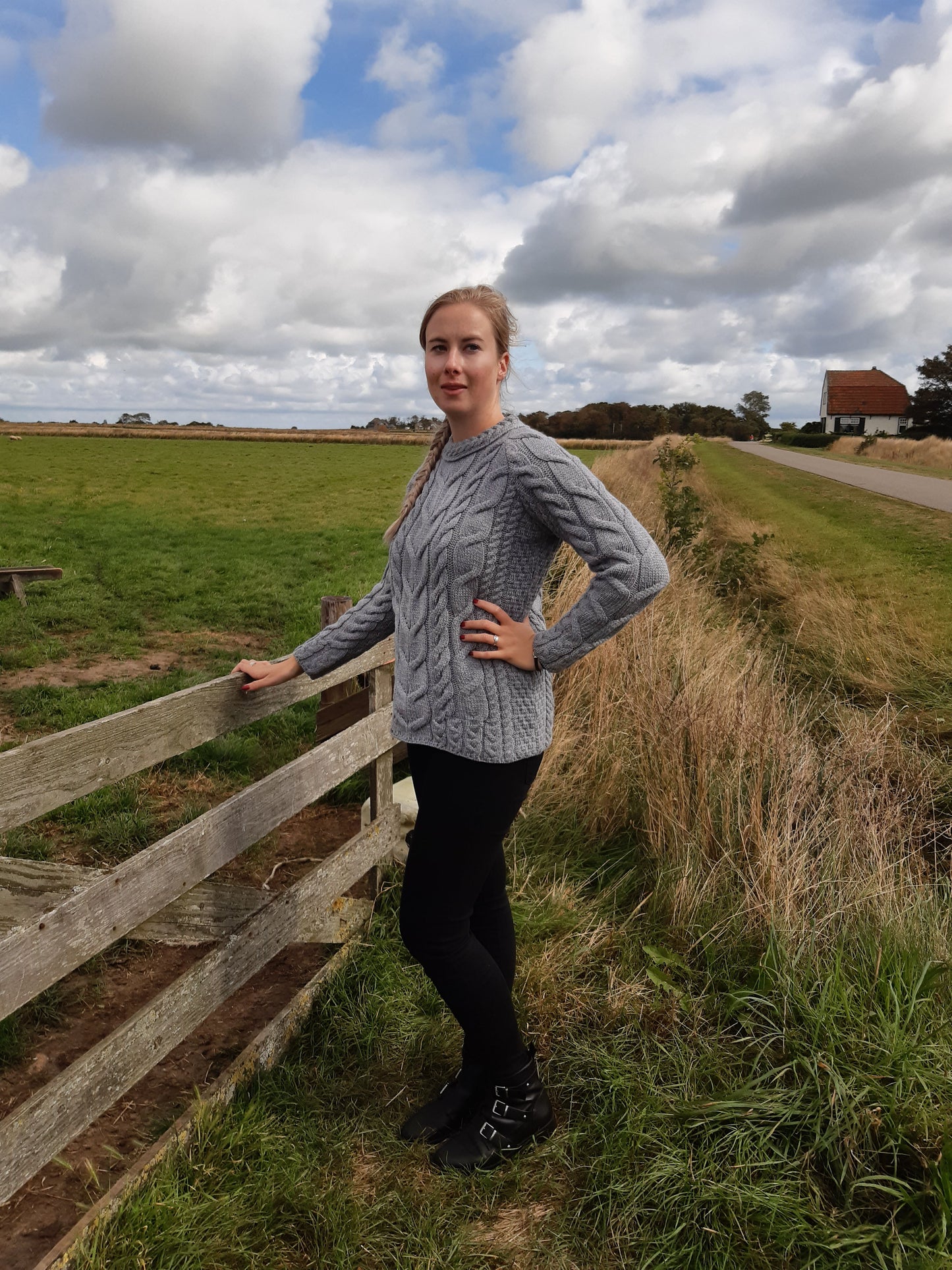 Aran Woollen Mills - B951 | wollen damestrui