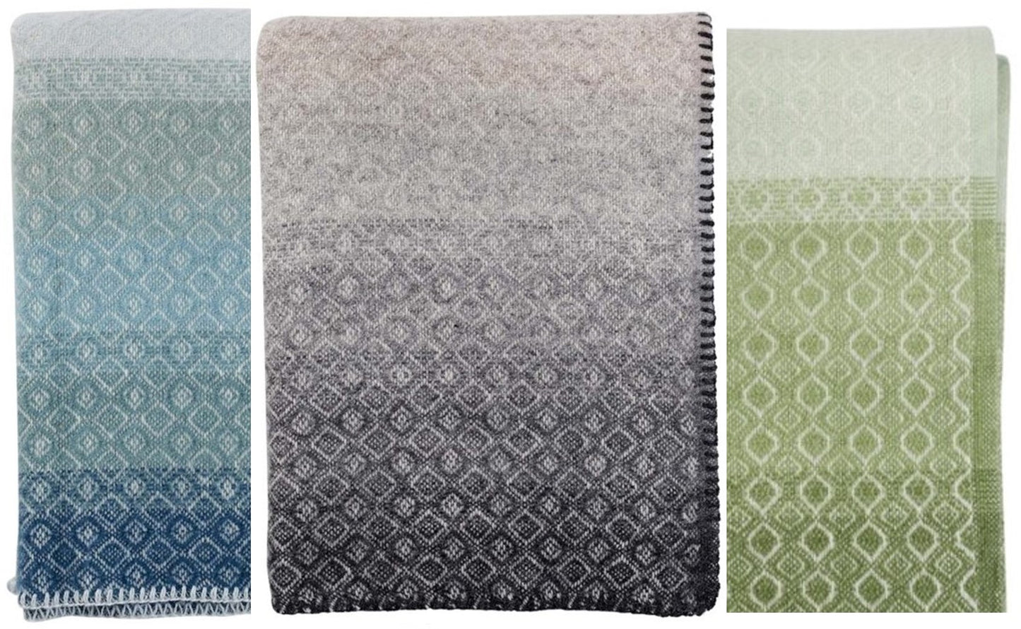 Klippan - Havanna kid | ledikantdeken van eco-wol