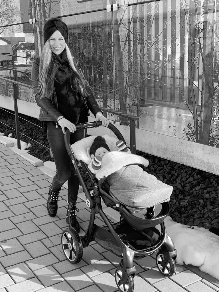 Kaiser - Natura | slaapzak voor kinderwagen van lamsvacht