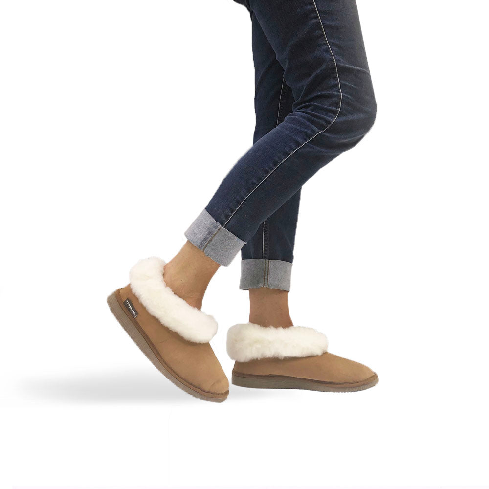 Texelana - Pippa | pantoffel van schapenvacht