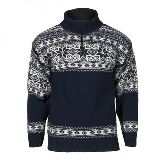Bråtens - Snowflake HZ | Pullover aus norwegischer Wolle