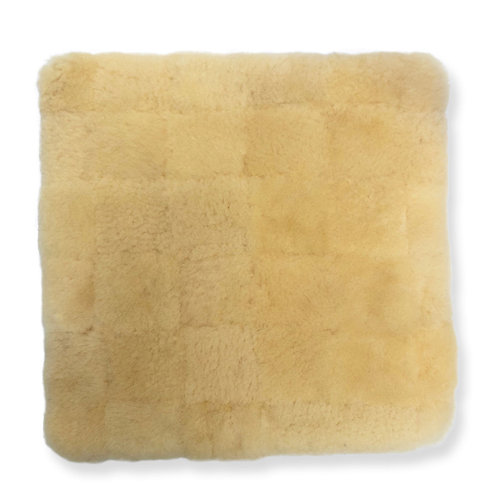 Texelana | zitkussen en stoelzitting van schapenvacht