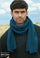 West End - X5242 scarf | Schal aus Merinowolle