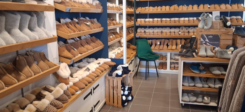 Texelana Pantoffel kieswijzer