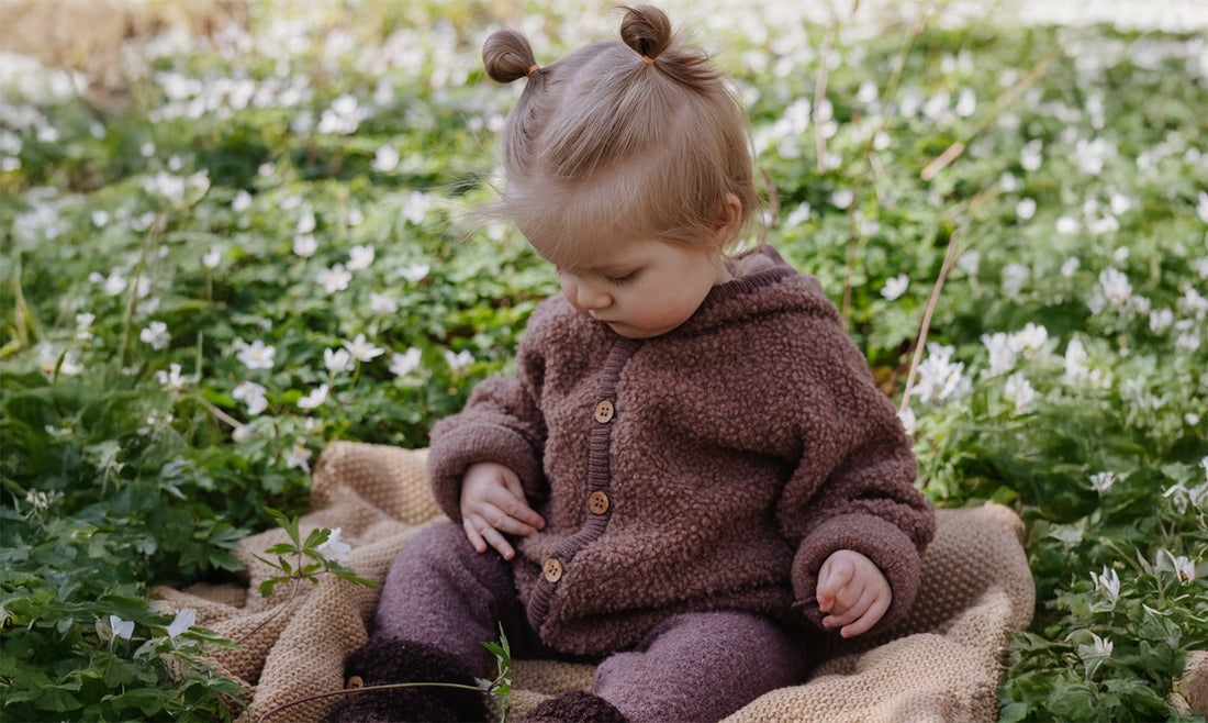 Waarom babykleding van wol perfect is voor jouw kleintje