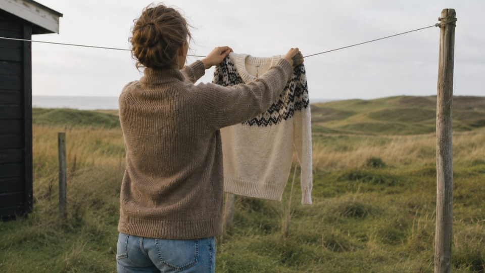 Wollen kleding wassen