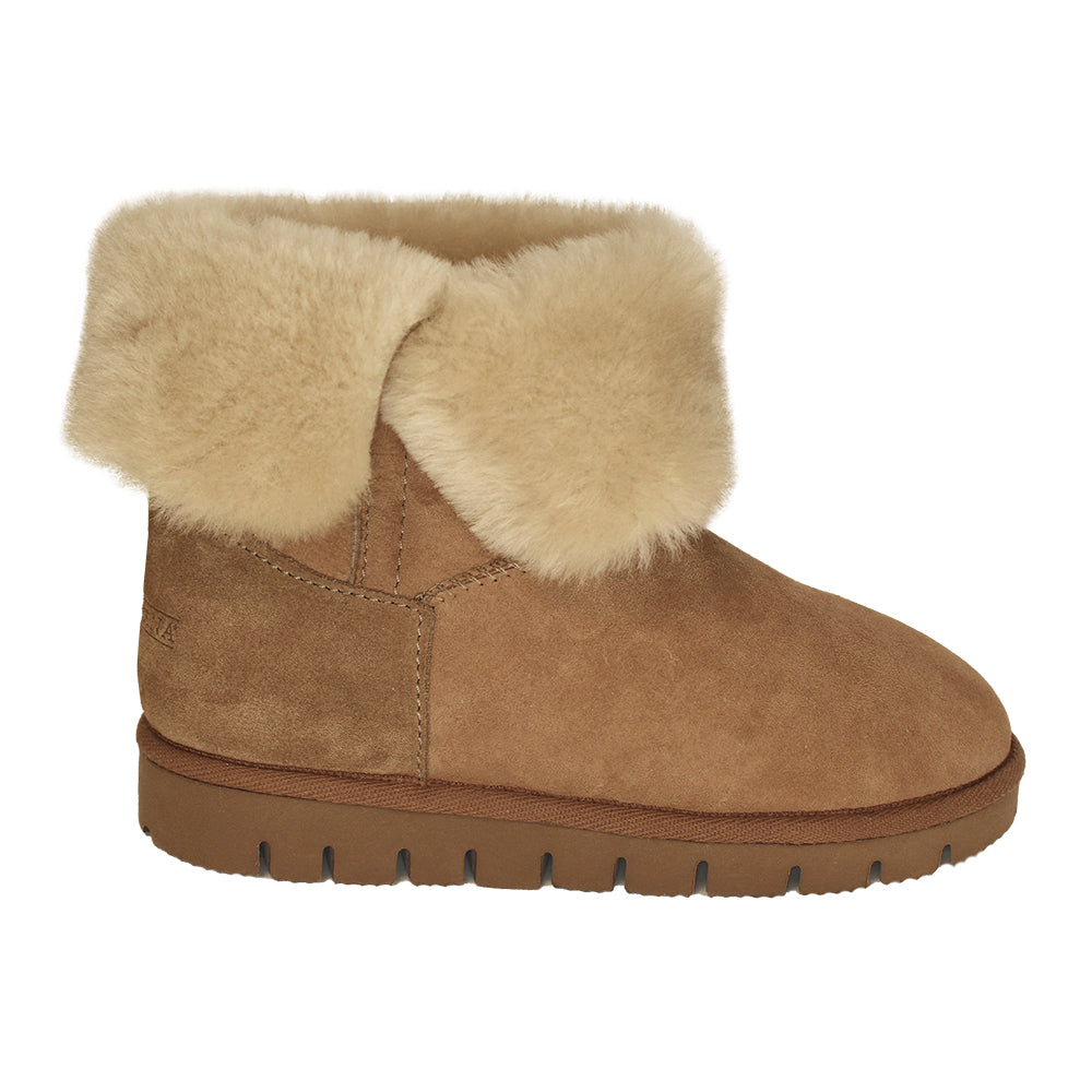 Texelana - Premium boot Fold | schapenvacht laarzen