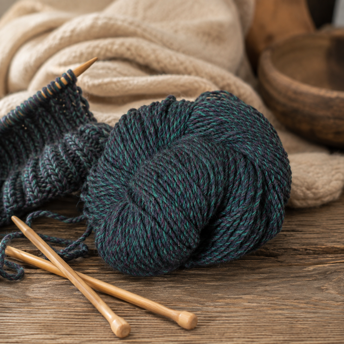 Kerry Woollen Mills - superwash merinowol | Ierse breiwol Gardenia