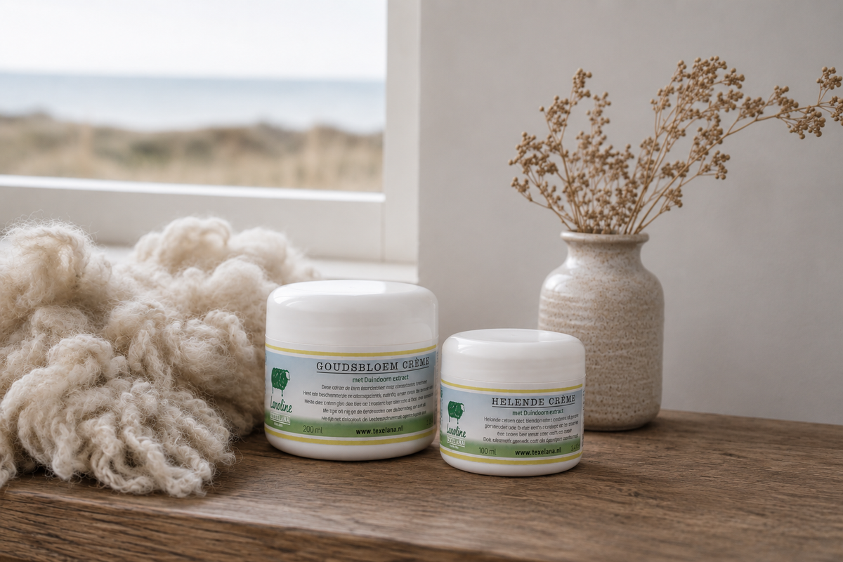 Lanoline huidverzorging en cosmetica