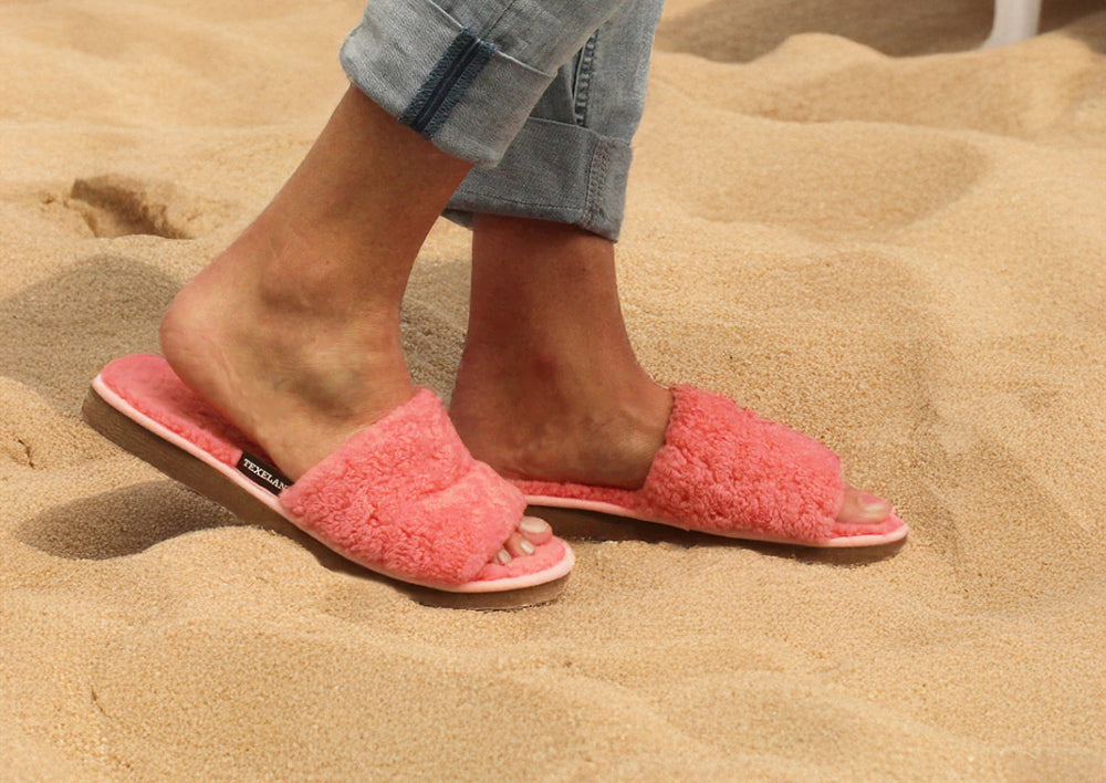 Texelana - Zanzibar | schapenvacht slipper