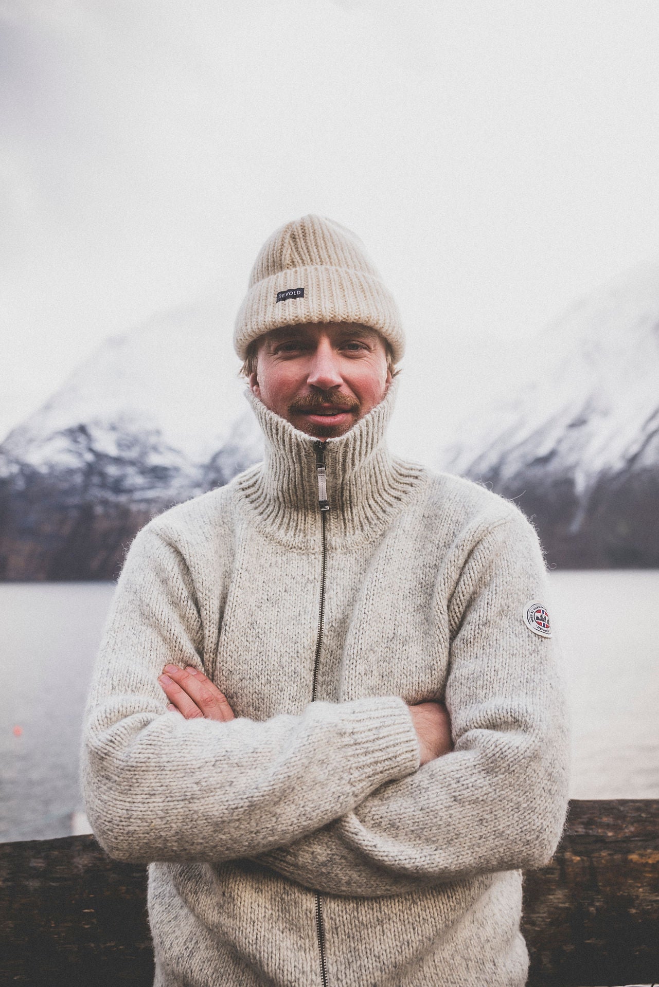 Devold - Nansen jacket | wollen vest unisex