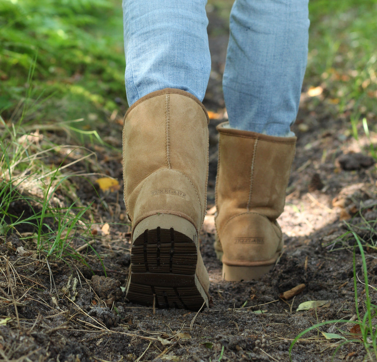Texelana - Premium boot Low | lage schapenvacht laarzen