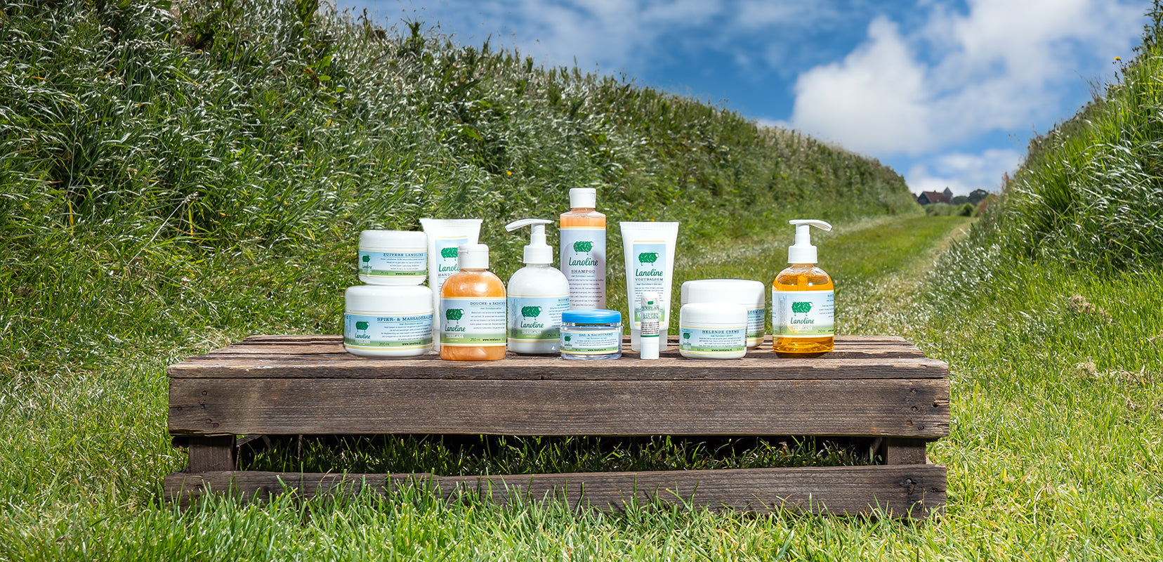 Lanoline huidverzorging en cosmetica