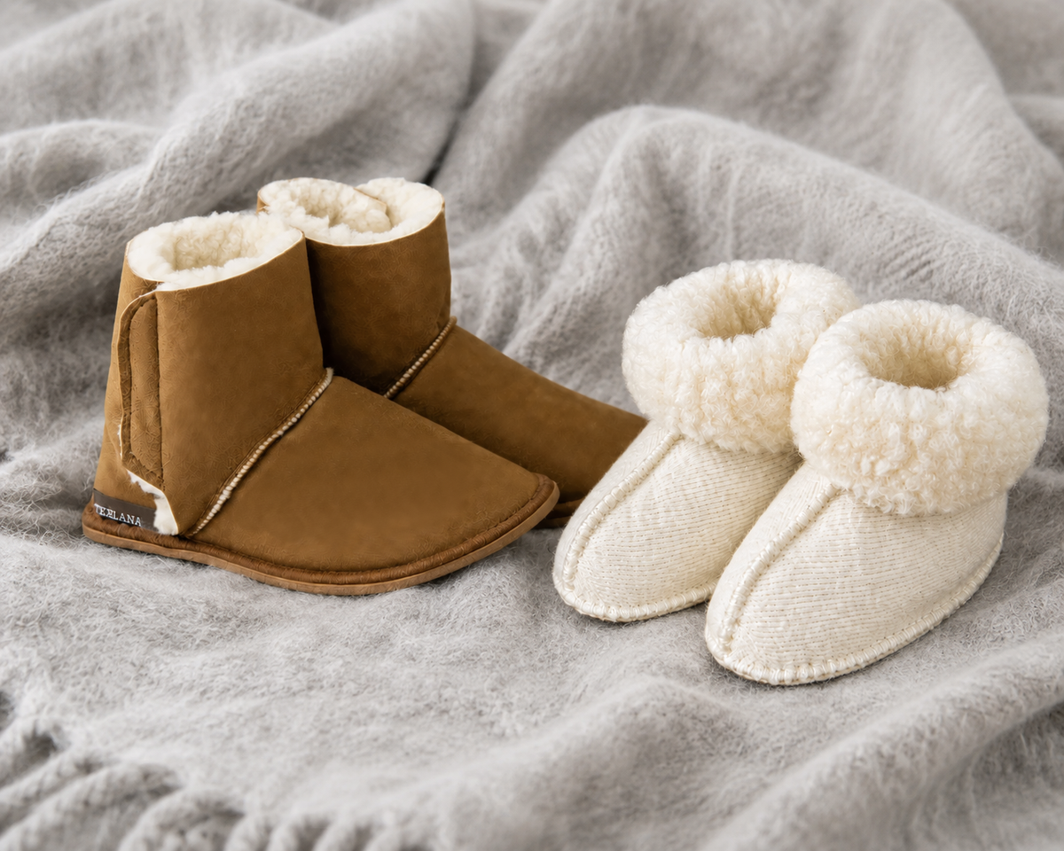 Babyslofjes & kinderpantoffels