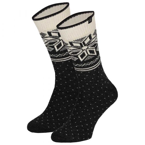 Apollo | Norwegian wool house socks with turn-up