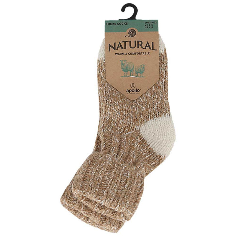 Apollo | wollen baby- & kindersokken - set van twee